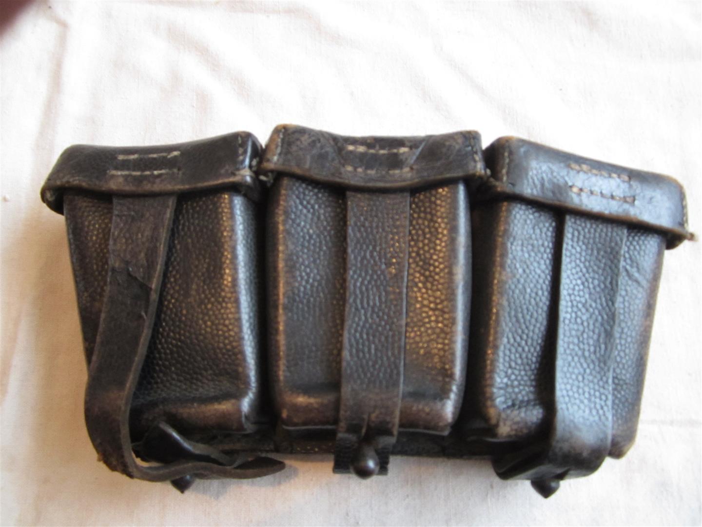 WW2 WH K98 Ammo Pouch